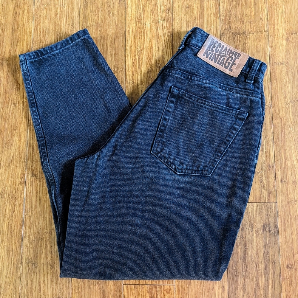 ASOS Reclaimed Vintage 90s relaxed mom jeans